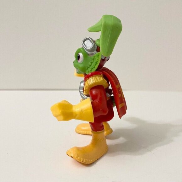 Vintage 1990 Bucky OHare Figure Bucky OHare and the Toad Wars 4.5 Inch - Picture 6 of 16